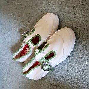 Vans x Lisa Says Gah collab mary janes sz 9